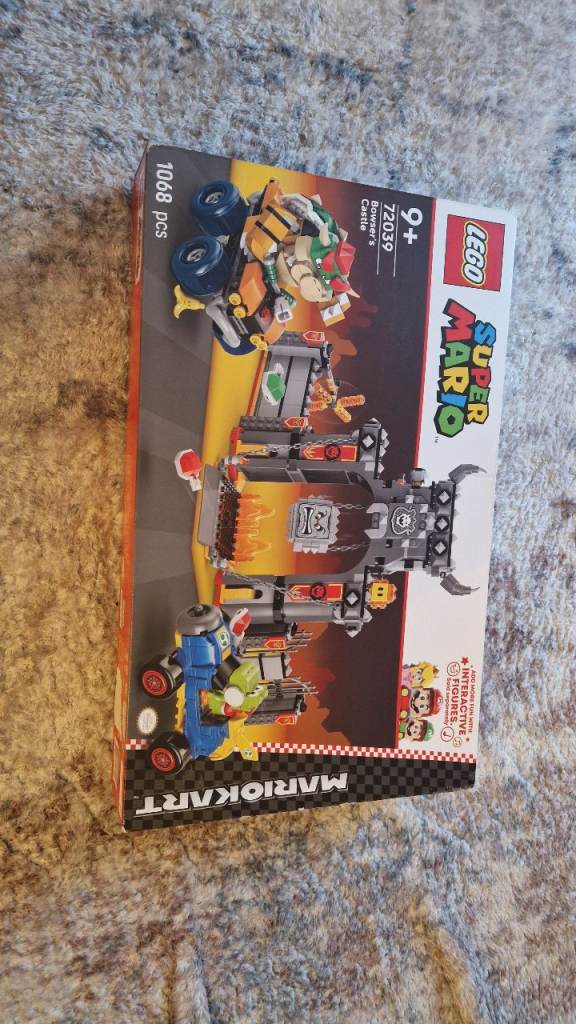 Lego Mario Bowesers Castle 