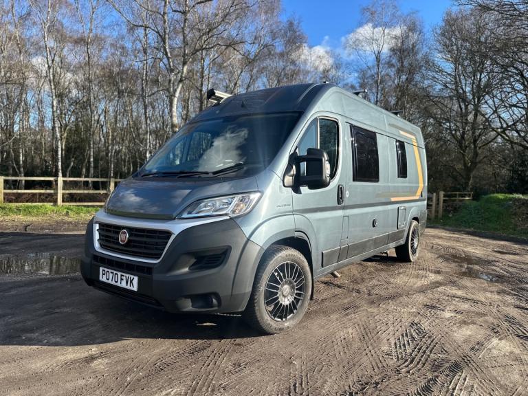 FIAT DUCATO - Weinsberg Carabus 600k 