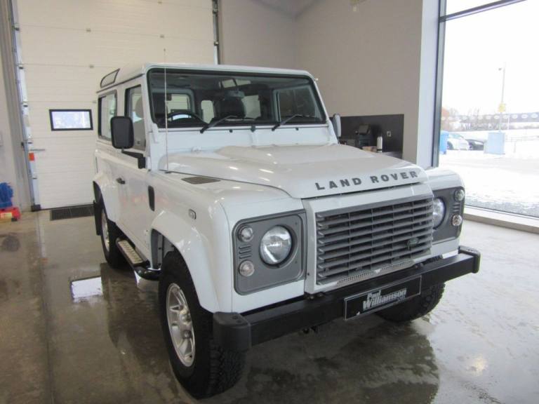 2012 62 LAND ROVER DEFENDER 2.2 TDCI XS STATION WAGON DOUBLE CAB 3DR DIESEL MANU