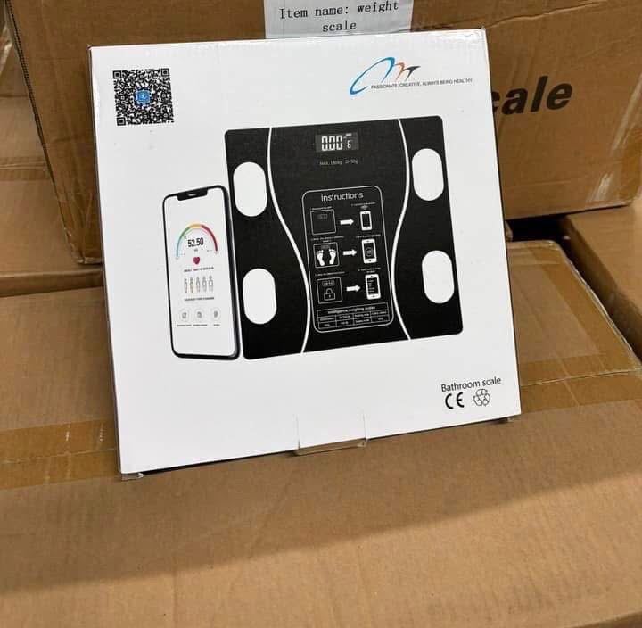 image for 2 SETS OF BODY WEIGHT SCALES 