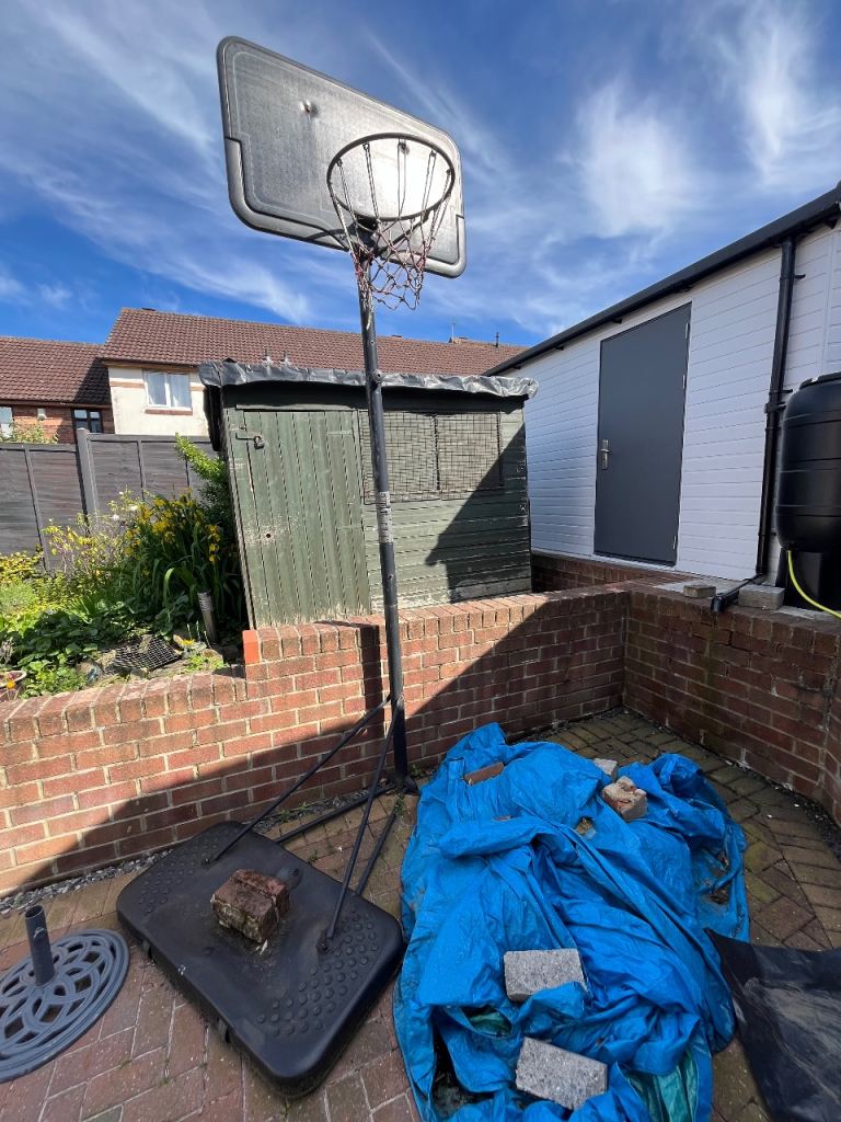 Basketball Hoop and backboard 