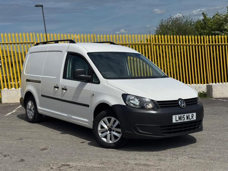 2015 Volkswagen Caddy 1.6 TDI C20 Startline L1 H1 4dr PANEL VAN Diesel Manual