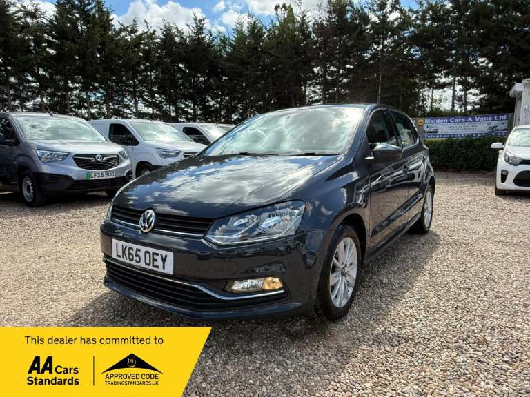 2015 Volkswagen Polo 1.2 TSI BlueMotion Tech SE DSG Euro 6 (s/s) 5dr HATCHBACK Petrol Automatic