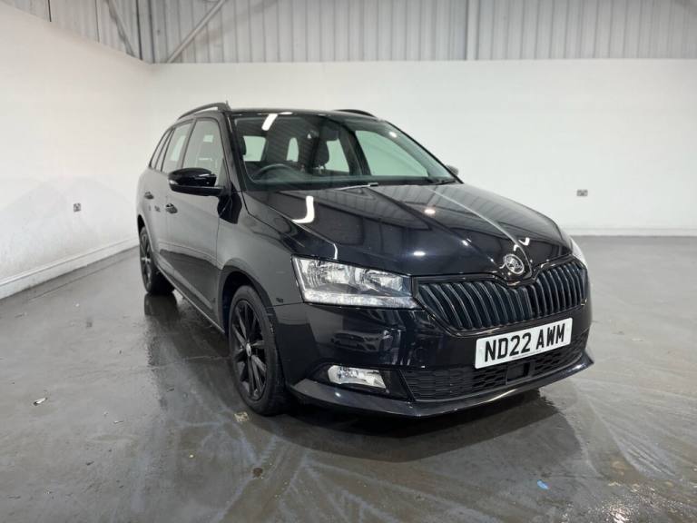 2022 Skoda Fabia 1.0 TSI Black Edition Estate 5dr Petrol DSG Euro 6 (s/s) (95 ps) Estate Petrol A...