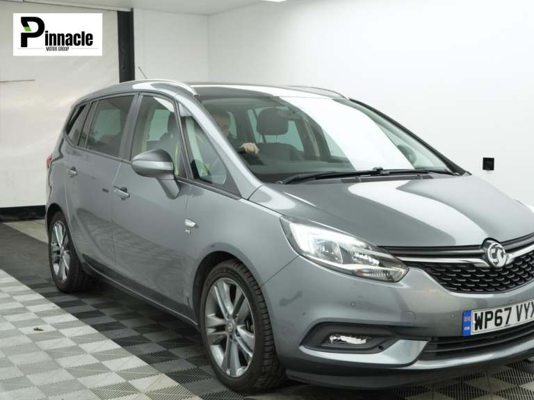 2017 Vauxhall Zafira 1.4T SRi 5dr MPV PETROL Manual