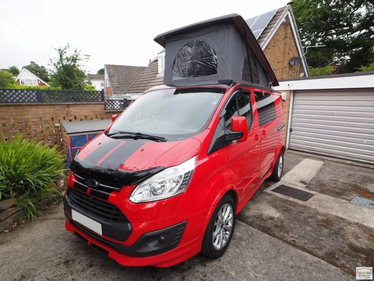 Ford Transit Campervan, Pop Top, Heater, 230v EHU, FSH