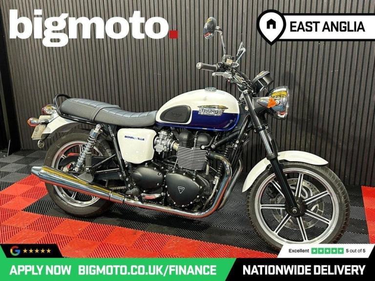 2014 14 TRIUMPH BONNEVILLE 865 FINANCE SPECIALISTS APPLY NOW