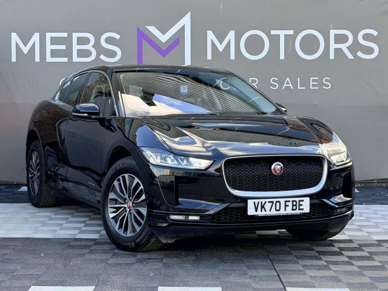 2020 Jaguar I-Pace 400 90kWh S Auto 4WD 5dr HATCHBACK Electric Automatic