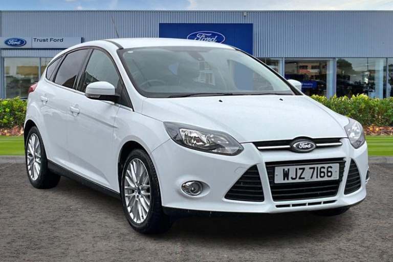 2014 Ford Focus 1.0 EcoBoost Zetec 5dr Manual Hatchback Petrol Manual