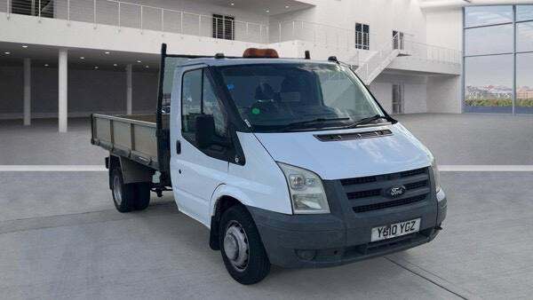2010 FORD TRANSIT 2.4 Tdci - TIPPER - NO VAT - 1 YEAR MOT - Free Delivery! -
