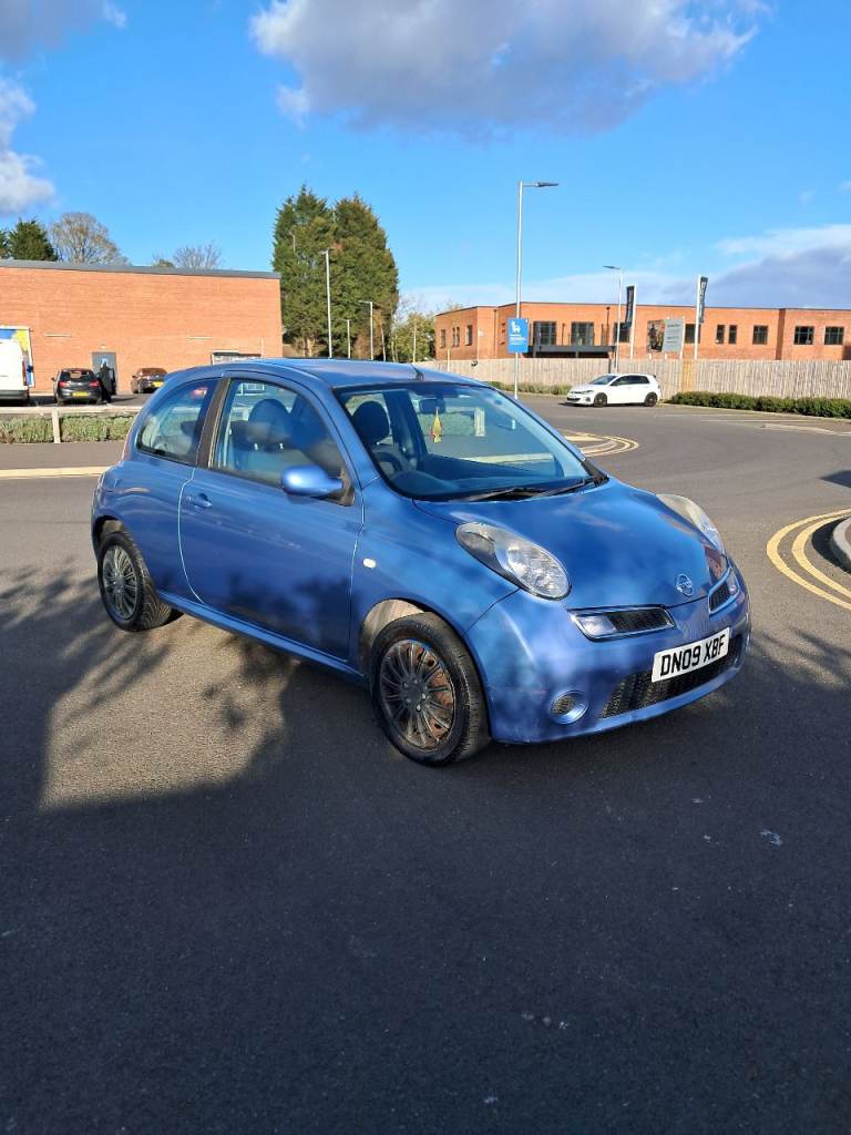 Nissan Micra 1.4 Petrol Automatic 1.4 