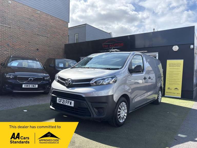 2021 Toyota ProAce 1.5D Icon Medium Panel Van MWB Euro 6 (s/s) 6dr Diesel