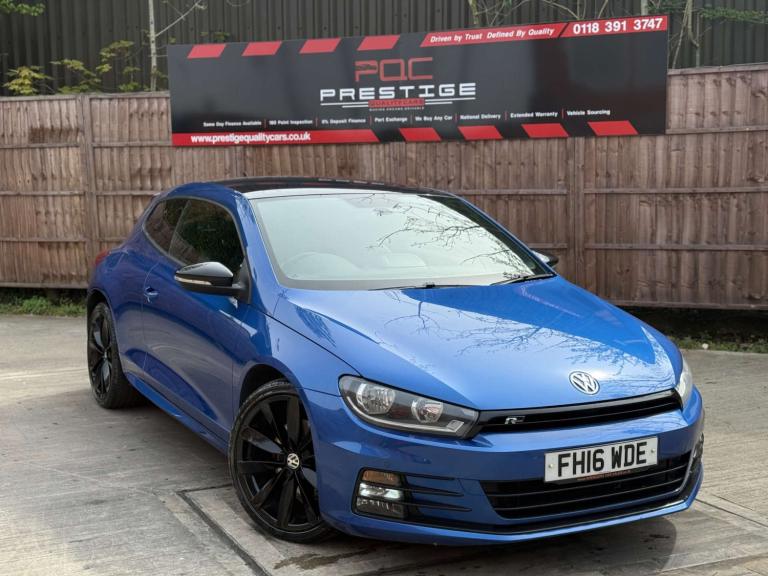 2016 Volkswagen Scirocco 2.0 Scirocco R-Line Black Edition TDI BlueMotion Technology Semi-Auto 3d...
