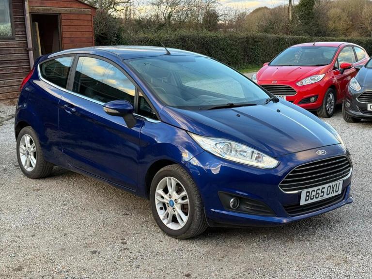 FORD FIESTA 1.25 Zetec Euro 6 3dr 2015