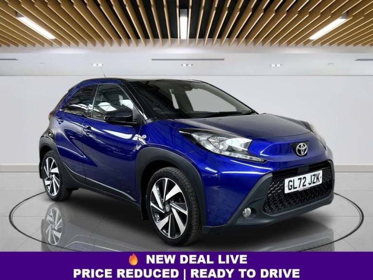 2023 Toyota Aygo X 1.0 VVT-i Edge Hatchback 5dr Petrol Manual Euro 6 (s/s) (72 ps) Hatchback Petr...