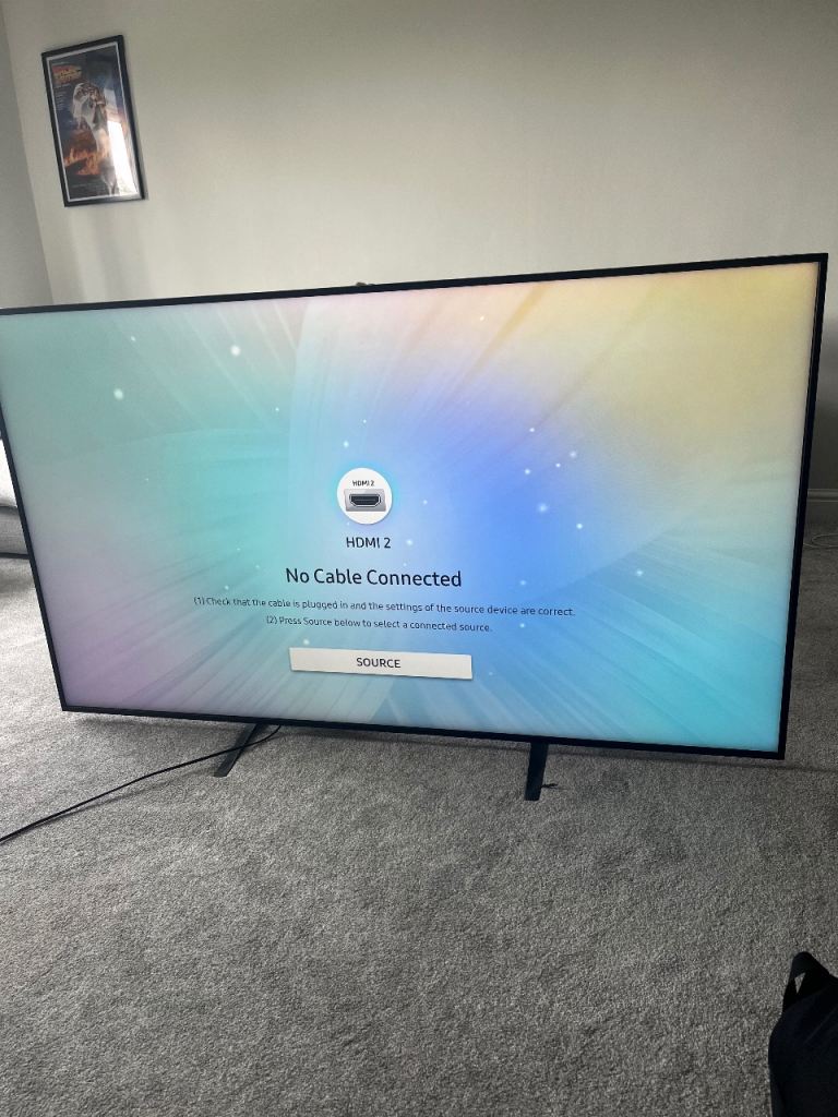 Samsung 65" 4K Monitor Display (QM65R) - Quick Sale