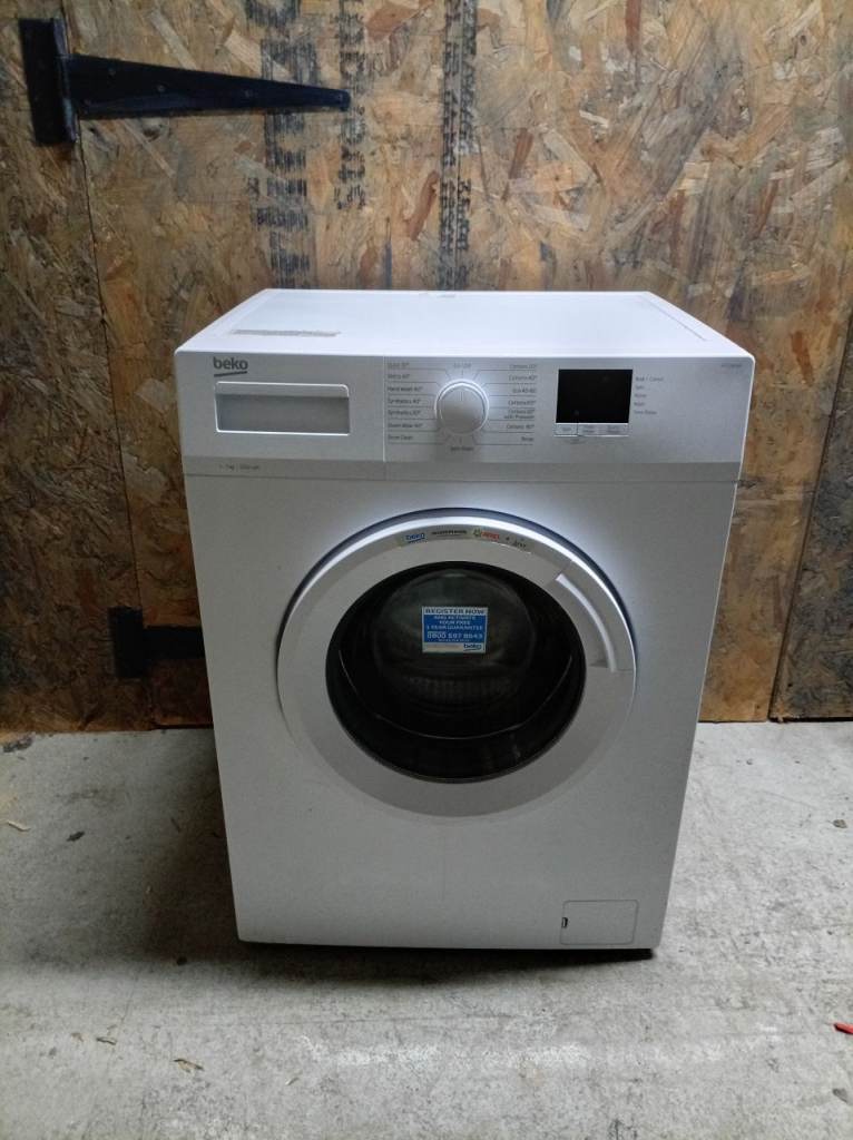 7kg beko washing mcahine 3 months warranty