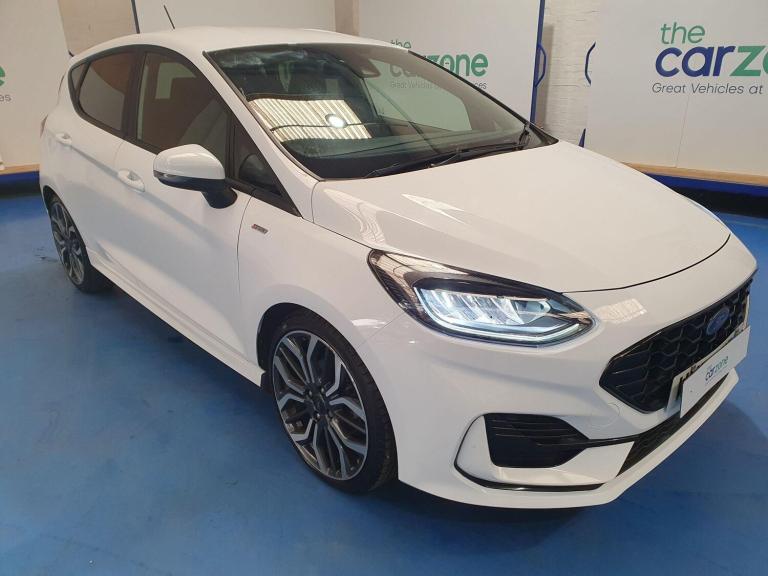 2023 Ford Fiesta 1.0 EcoBoost Hybrid mHEV 125 ST-Line X 5dr HATCHBACK PETROL Manual