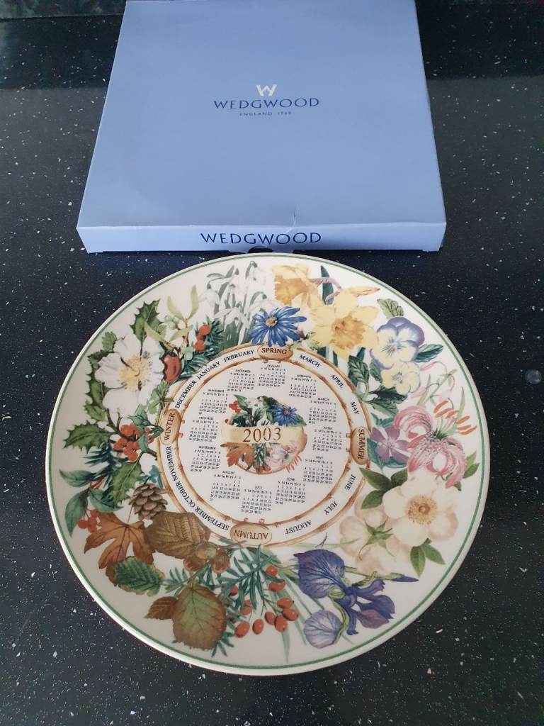 Calendar plate | Stuff for Sale - Gumtree