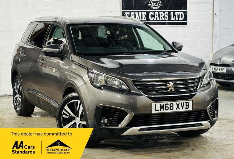  Peugeot 5008 1.5 BlueHDi Allure EAT Euro 6 (s/s) 5dr Diesel Automatic