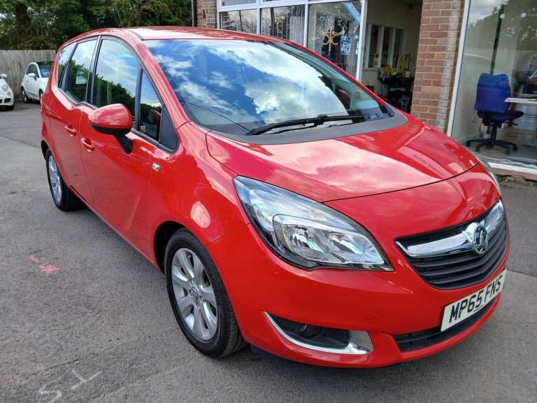 2016 Vauxhall Meriva 1.4i 16V Life 5dr MPV Petrol Manual