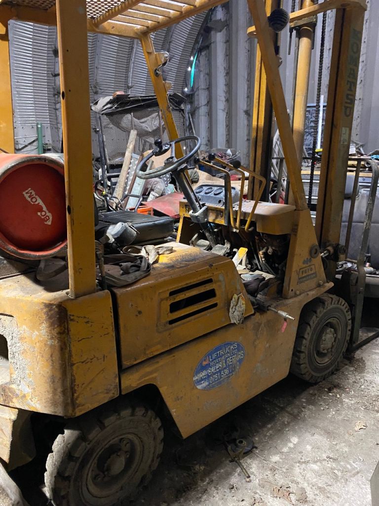 Komatsu 1.5 ton forklift