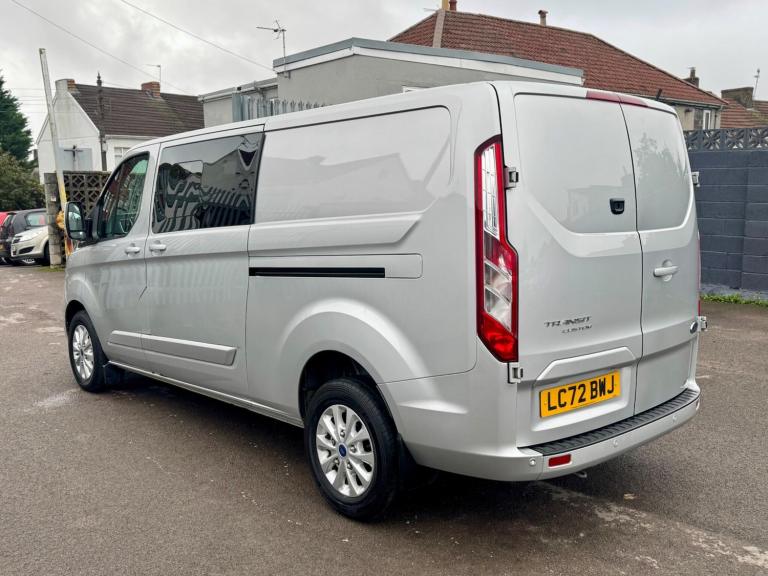 2023 Ford Transit Custom 2.0 320 EcoBlue Limited Crew Van L2 H1 Euro 6 (s/s) 5dr PANEL VAN Diesel...