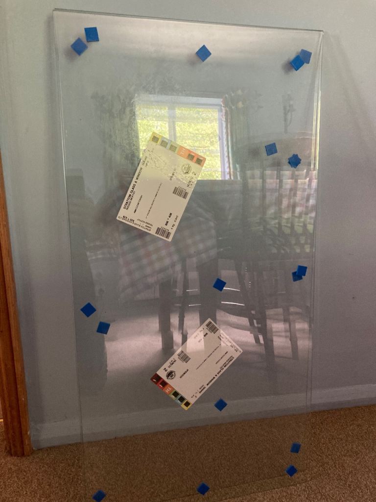 Sheet glass