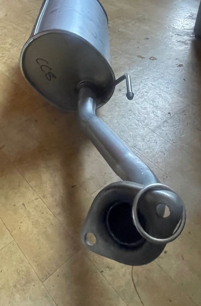 Nissan micra k12 rear silencer NEW