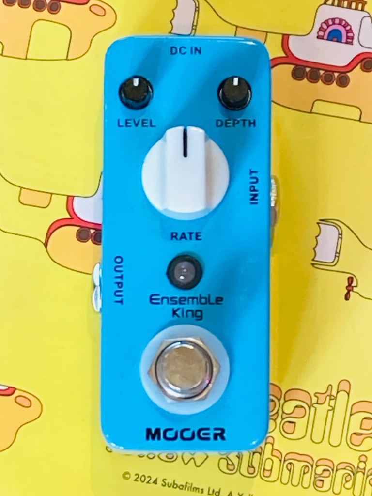 Mooer Ensemble King Analogue Chorus Pedal – Very Good Condition Guitar Effects Belfast