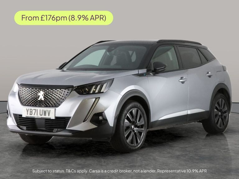 2022 Peugeot 2008 100kW GT Premium 50kWh 5dr Auto HATCHBACK ELECTRIC Automatic