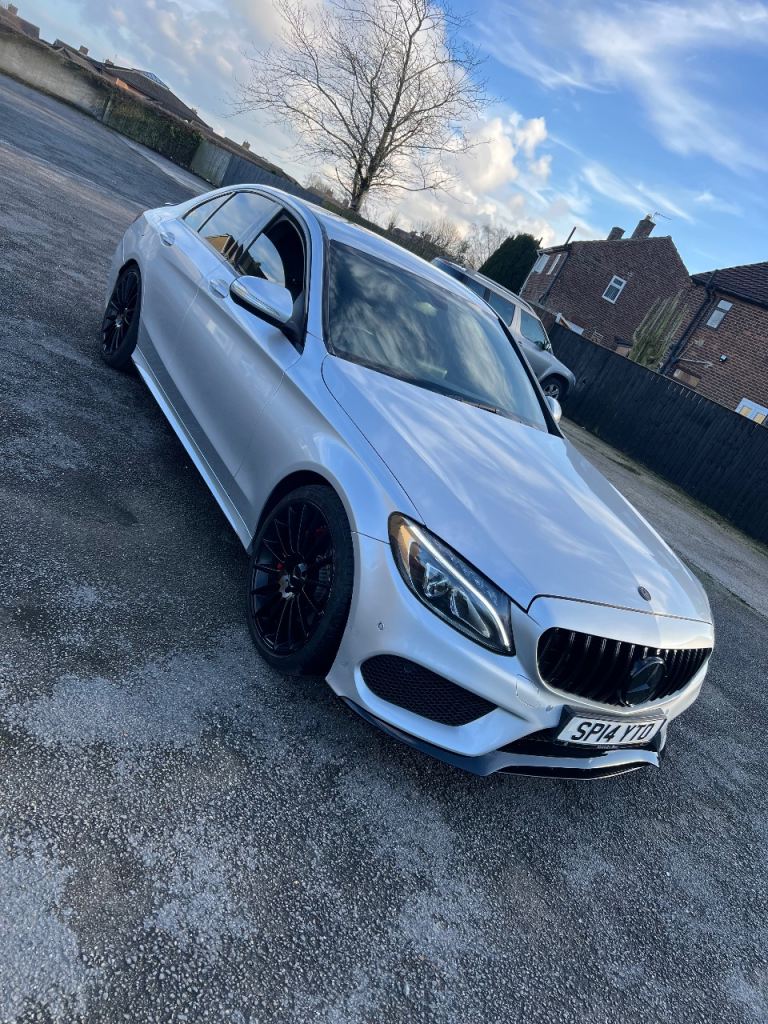 Mercedes-Benz, C CLASS, Saloon, 2014, Semi-Auto, 2143 (cc), 4 doors