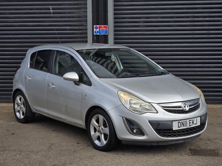 VAUXHALL CORSA 1.2 16V SXi 2011