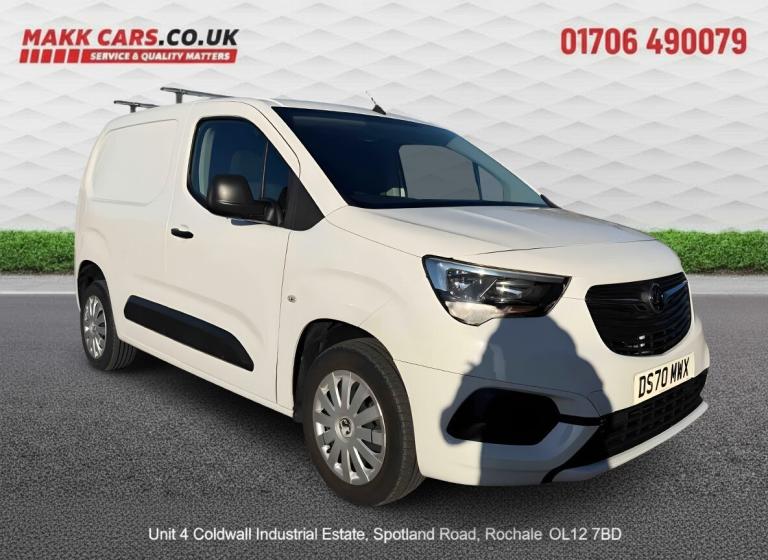 VAUXHALL COMBO 1.6 Turbo D 2300 Sportive 2020