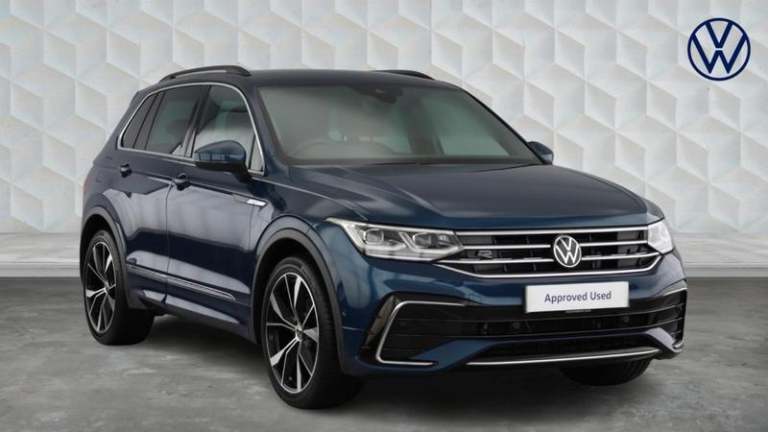 2023 Volkswagen Tiguan R-Line 1.5 TSI 150PS 7-Speed DSG 5 Door Automatic Estate Petrol Automatic