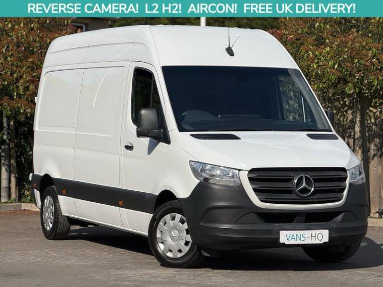 2022 Mercedes-Benz Sprinter 3.5t H1 Premium Van PANEL VAN DIESEL Manual