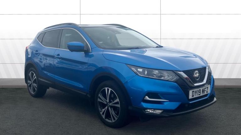 2019 Nissan Qashqai 1.3 DiG-T N-Connecta 5dr Petrol Hatchback Hatchback Petrol Manual