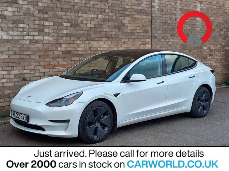 2022 Tesla Model 3 (Dual Motor) Long Range Saloon 4dr Electric Auto 4WDE (346 ps) Saloon ELECTRIC...