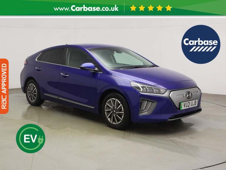2021 Hyundai IONIQ 38.3kWh Premium Hatchback 5dr Electric Auto (136 ps) Hatchback ELECTRIC Automatic