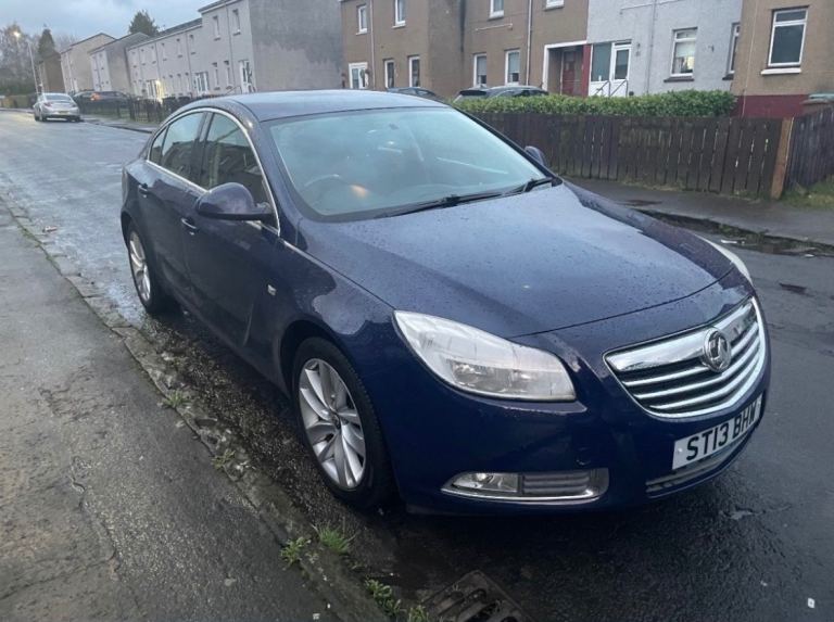 Vauxhall, INSIGNIA, Hatchback, 2013, Manual, 1796 (cc), 5 doors