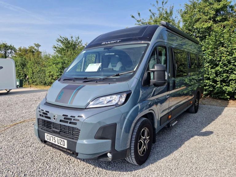 2025 Swift Carrerra 184 Used Motorhome