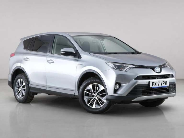2017 Toyota RAV4 2.5 VVT-h Business Edition Plus CVT Euro 6 (s/s) 5dr (Safety Sense, Nav) SUV Hyb...