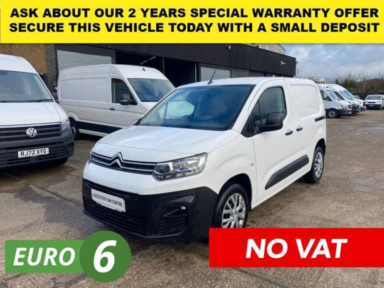 2022 71 CITROEN BERLINGO 1.5 1000 ENTERPRISE PRO M BLUEHDI 102BHP. AIRCON. SENSO