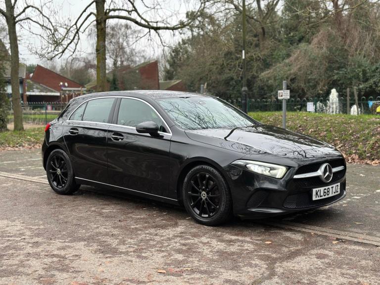 2019 Mercedes-Benz A-Class A180d Sport 5dr Auto HATCHBACK DIESEL Automatic