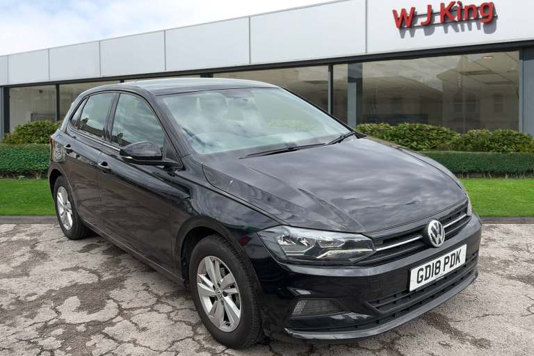 Volkswagen Polo 1.0 Se Hatchback 5dr Petrol Manual Euro 6 s/s 65 Ps Petrol
