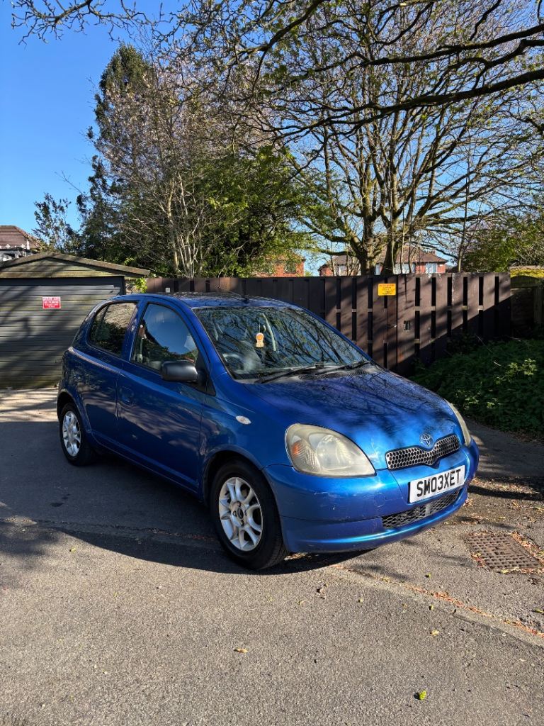 Toyota, YARIS, Hatchback, 2003, Manual, 1299 (cc), 5 doors