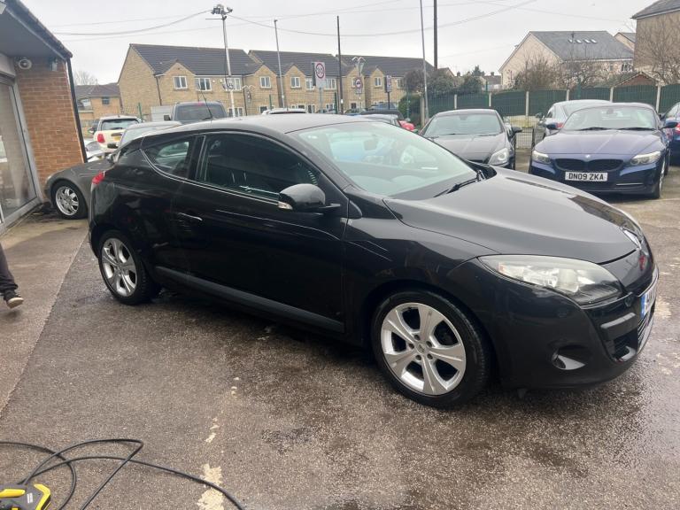 2010 Renault Megane 2010 1.6 16V 110 I-Music 3dr COUPE BLACK TAKEN I PART EX GRAB A BARGAIN COUPE...