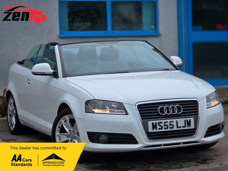 2009 Audi A3 2.0 T FSI Sport 2dr CONVERTIBLE Petrol Manual