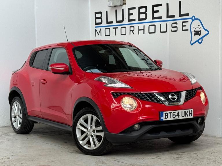 2014 Nissan Juke 1.2 DIG-T Acenta Premium Manual 6Spd Euro 5 (s/s) 5dr SUV Petrol Manual