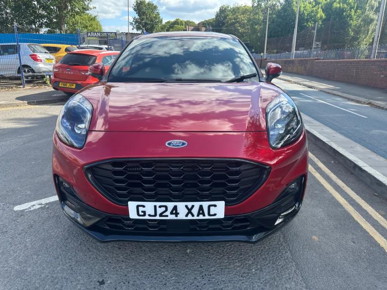 2024 Ford Puma 1.0 EcoBoost Hybrid mHEV ST-Line 5dr DCT HATCHBACK Petrol Automatic